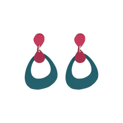 ZOKS Сплав Нижняя заколка On Серьги Женские