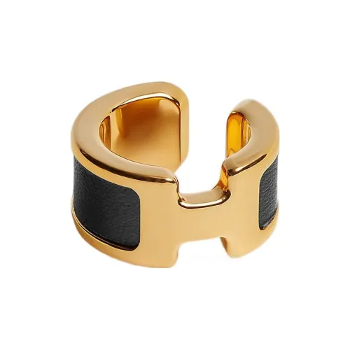 HERMES Olympe Clip ON Серьги Золотой Женские
