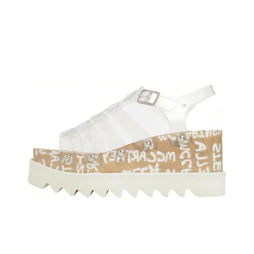 Stella McCartney Ed Curtis Elyse One Ремень Сандалии Женские Кристальный