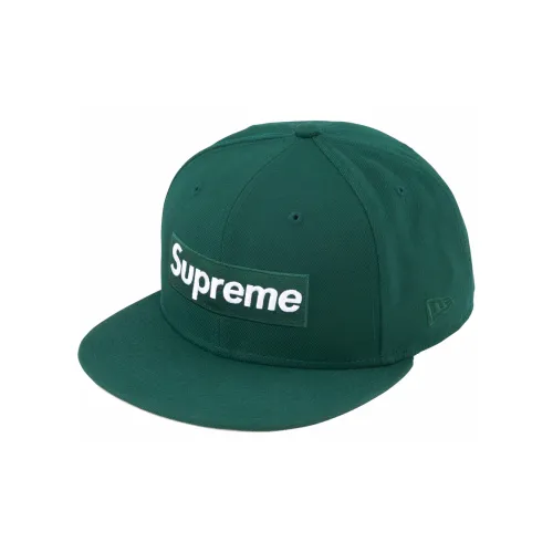 Supreme x New Era x Sharpie Кепки Унисекс Зеленый