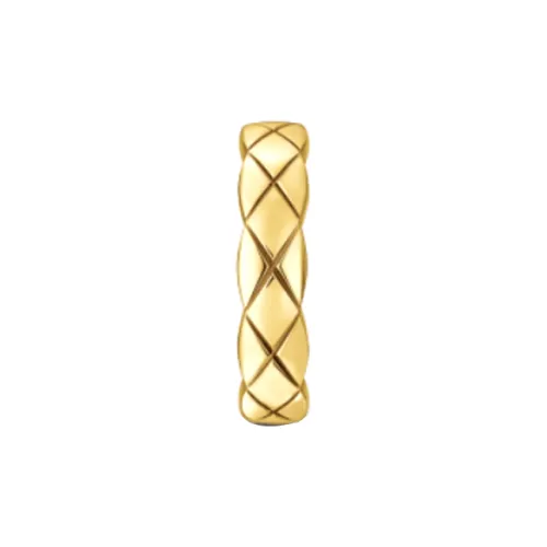 CHANEL 18K Золотой Клип-Серьги ON Женские Золотой