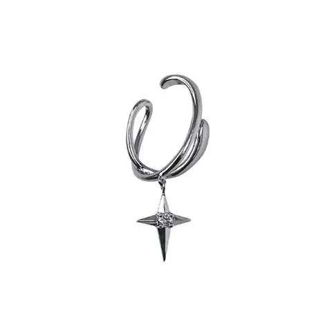 MUYKUY Медная заколка для волос On Серьги Унисекс