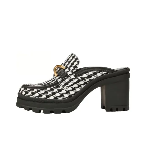 Veronica Beard Домашние тапочки Женские Черные