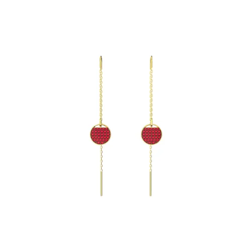 Swarovski Имбирные Серьги-подвески Женские