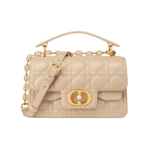 DIOR Сумка через плечо из коровьей кожи маленькая сумка женский цвет бежевый