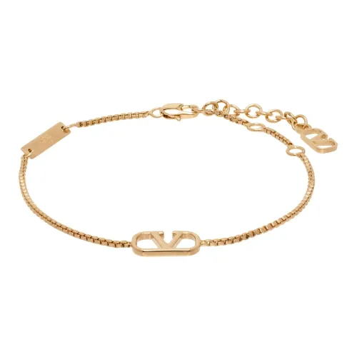 Valentino Brass Bracelets Мужской Золотой