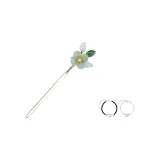 2 пачки (Шпилька для волос + Браслет с застежкой)