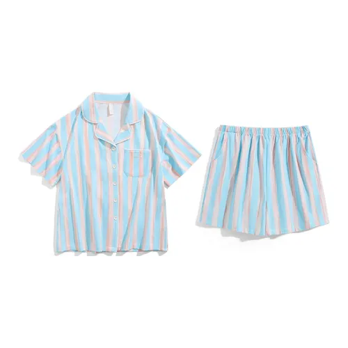 Fadaiqi Pajama Комплект Женский Вишневый Зеленый