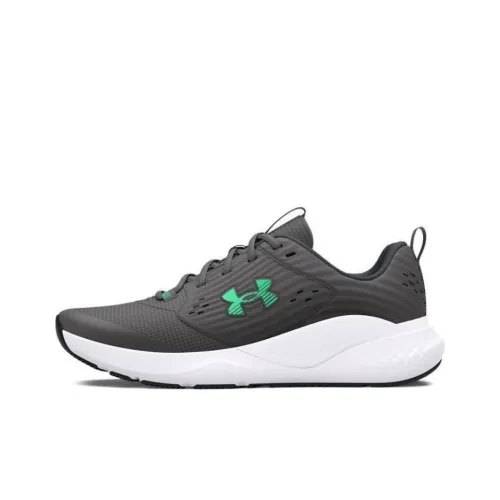 Under Armour Charged Reign Shock Absorbers Abrasion Resistant Slip Resistant Low Top Кроссовки для тренировок Мужской Серый