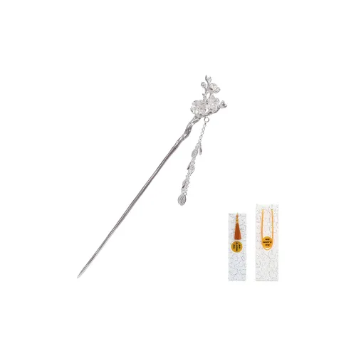 FREE RABBITⅡ Серебряный Покрытый Медные Шпильки для волос Женские