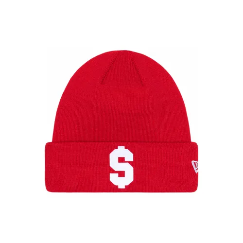 Supreme Акриловые Шапки-Бини Унисекс