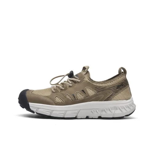 JEEP Износостойкий Дышащий Низкий Топ Альпинистская Походная Обувь Мужская