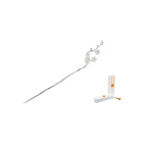 FREE RABBITⅡ Серебряное покрытие Медная расческа для волос Женская