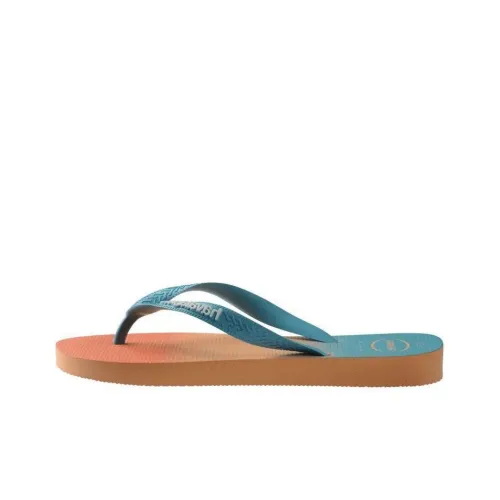 Havaianas Top Fashion Шлепанцы Оранжевый, синий Женские