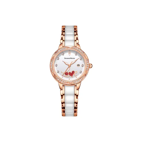 DAYBIRD Кварцевый механизм Женские часы 32 мм Белый