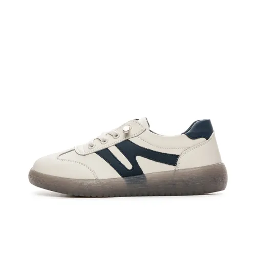 Medd Slip-Resistant Lightweight And Breathable Скейтборд Кроссовки Низкие Женские