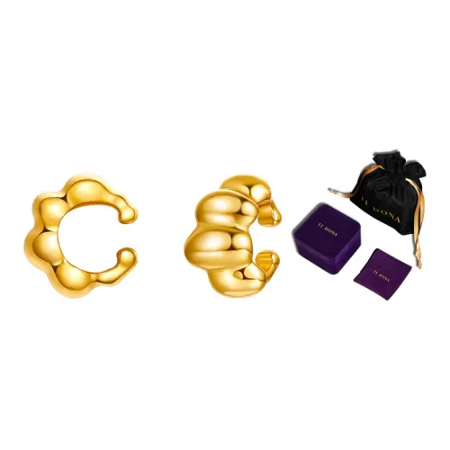 TI DONA Сплав Clip ON Серьги Женские