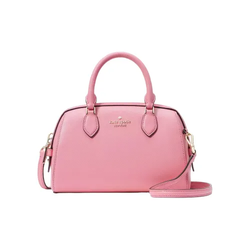 Kate Spade Saffiano кожа сумка через плечо сумка через плечо женская пастельно-розовый красный