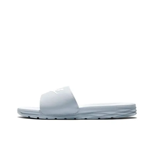 Nike Слипоны Серые Мужские