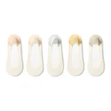 [Jelly Cool] Ледяной шелк, незаметные носки-невидимки, комплект C