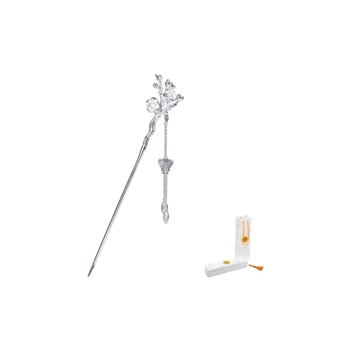 FREE RABBITⅡ Серебряный Покрытый Медные Шпильки для волос Женские