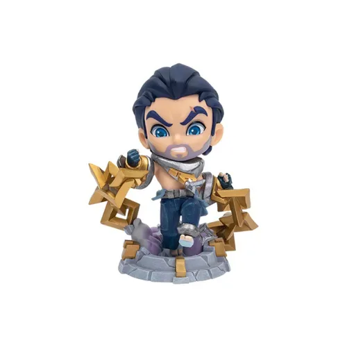 LEAGUE OF LEGENDS Либератор фигурки в стиле Chibi Cyrus 12 см