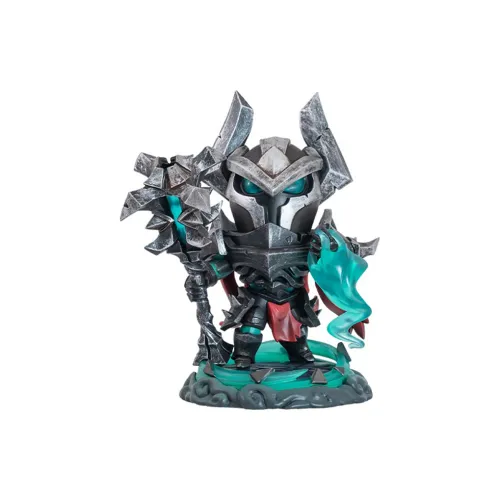 LEAGUE OF LEGENDS Железо Броня Призрачный Модус CAESAR Чиби-фигурки