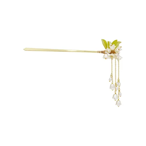 Jay Сплав/Искусственный жемчуг/Смола Шпильки для волос Женские