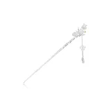 Персик, шпилька для волос