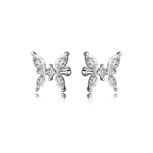 MUYAN Сплав Нижняя заколка Серьги On Женские