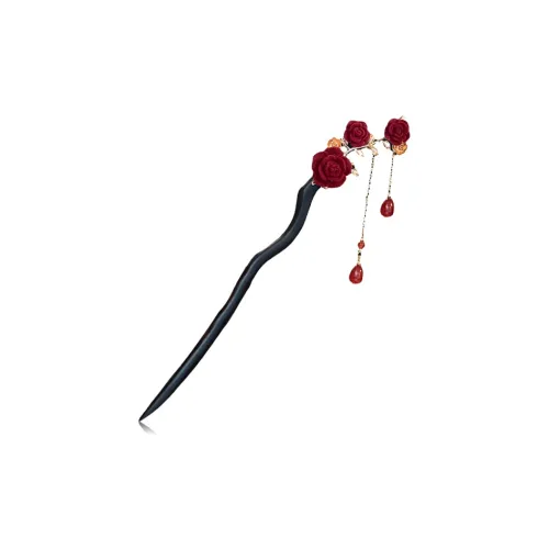 GIFU Сплав, Wood, Ткань, Смола, Шпильки для волос Женские