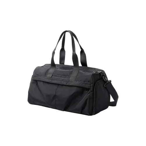 DOSRFINI Oxford Спортивная Сумка Большая Мужская Черная Серая