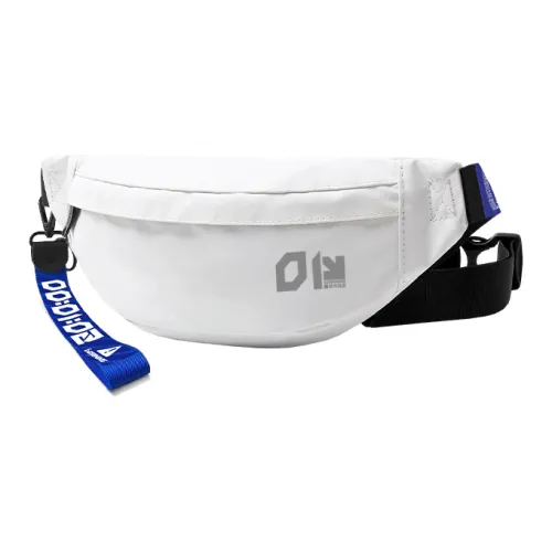 ElevethSign Полиэстер Sling Сумка Стандартная Унисекс Белый Черный