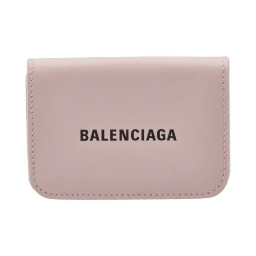Balenciaga Телячья кожа Кошелек Мини Женский Розовый
