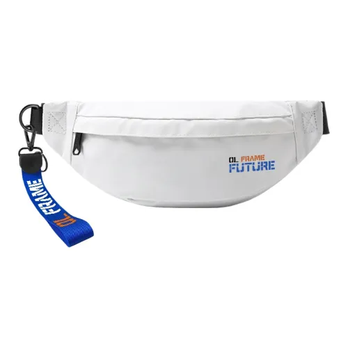 ElevethSign Полиэстер Sling Сумка Стандартная Унисекс Белый Черный