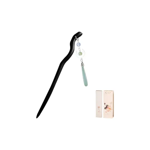 SENDME Деревянные шпильки для волос Rising Moon Wood Шпилька для волос Женские