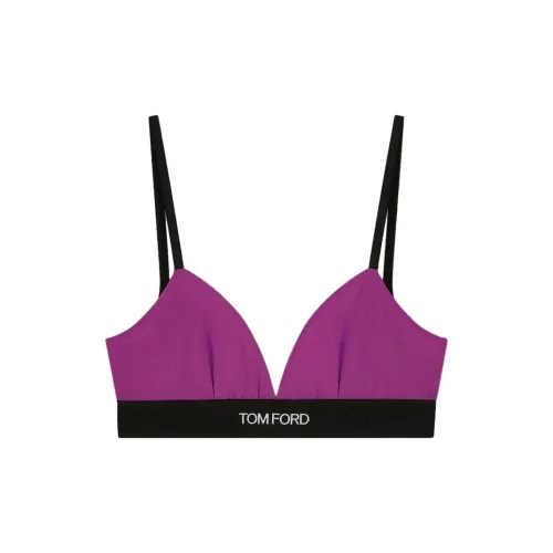 TOM FORD Фиолетовый Женские Бюстгальтеры