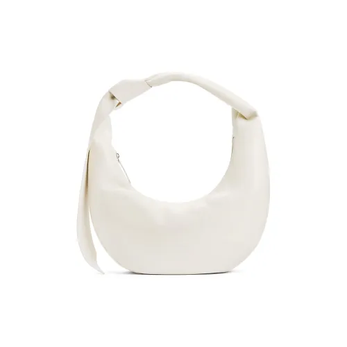 CHARLES KEITH ПУ (полиуретан) Сумка через плечо Женская Черный Мел Белый