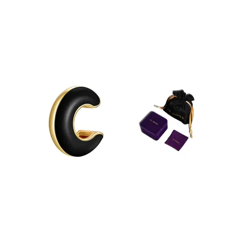 TI DONA Эмаль Clip ON Серьги Унисекс