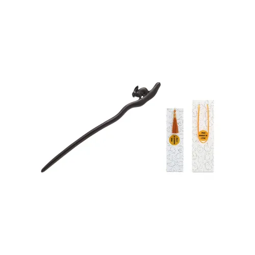 FREE RABBITⅡ Деревянные шпильки для волос женские