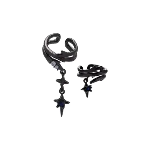 IOTS Сплав Нижняя заколка On Серьги Женские