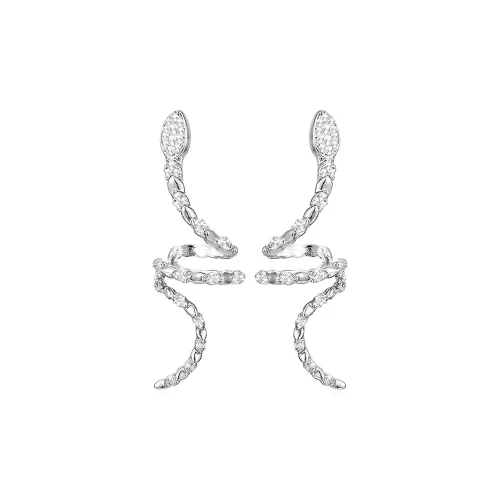 GUDS GAVE Сплав Циркон Нижняя заколка Серьги On Женские
