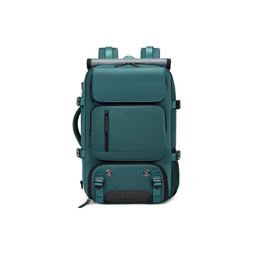 DOSRFINI Nylon Backpack Standard Men's Light Gray Black Green Army Green Jasper