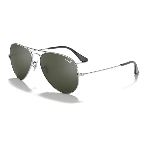 RayBan Aviator Солнцезащитные очки Унисекс Черный