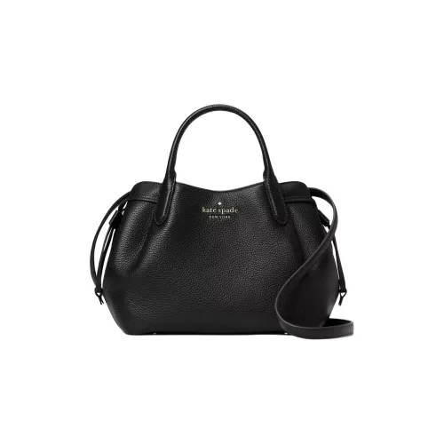 Kate Spade Кожа Сумка через плечо Сумка Маленькая Женская Черная