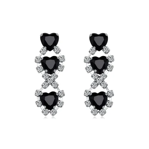 AGOVSKI Серебро S925 Серьги-гвоздики Женские