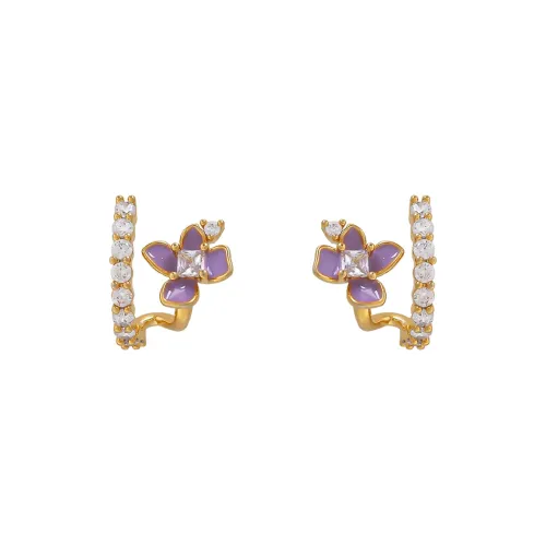 OQD Сплав Нижняя заколка On Серьги Женские