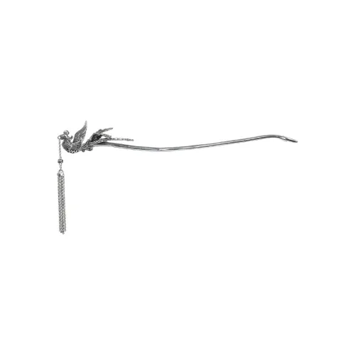 FREE RABBITⅡ Серебряный Покрытый Медные Шпильки для волос Женские