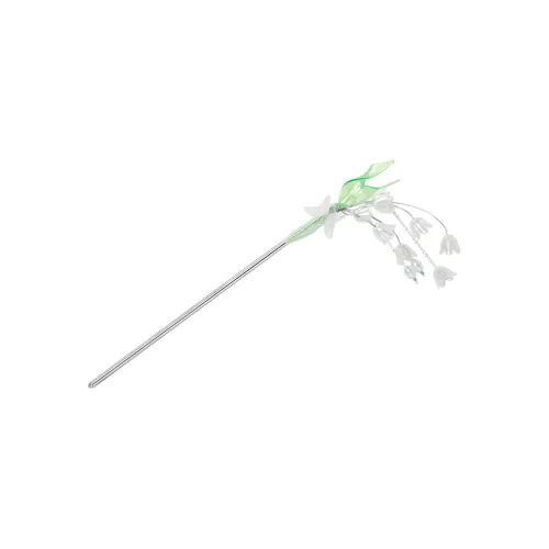 AGOVSKI Смола Шпильки для волос Бабочка Ландыш Tassel Заколка для волос Женская