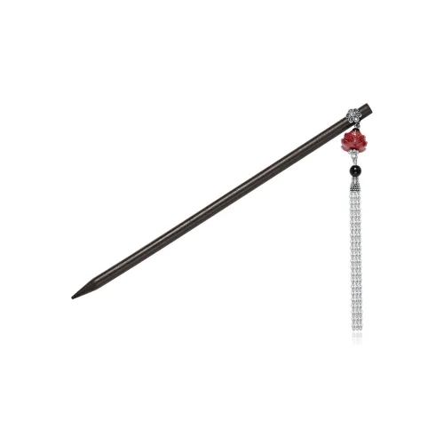 AGOVSKI Деревянный+Сплав+Смола+Агатовый черный Шпильки для волос Женские